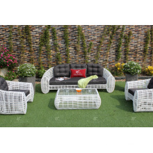 Amazing Design Synthetic Bamboo Rattan Sofa Set For Outdoor Garden Or Living Room